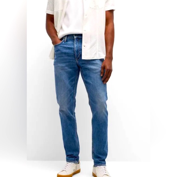 Rag & Bone Fit 2 Slim blue jeans size 32 - Picture 1 of 10